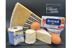 Fromages et crèmerie 