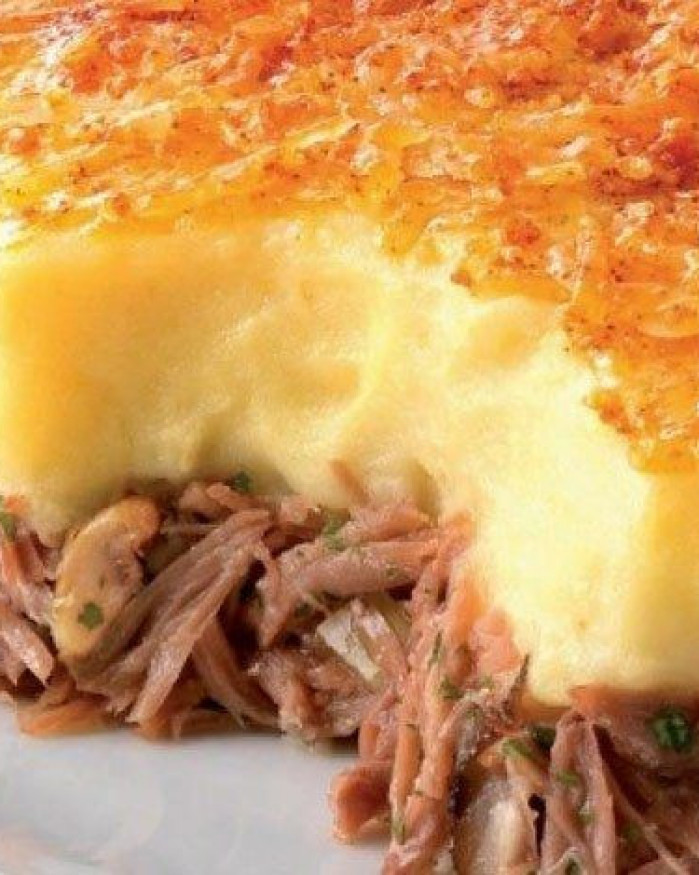 Parmentier de canard