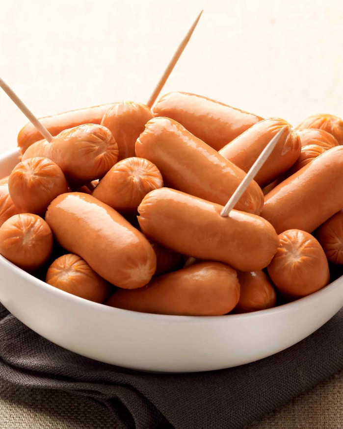 Mini saucisses de Francfort 