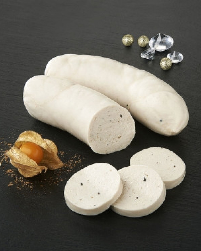 Boudin blanc aux truffes 