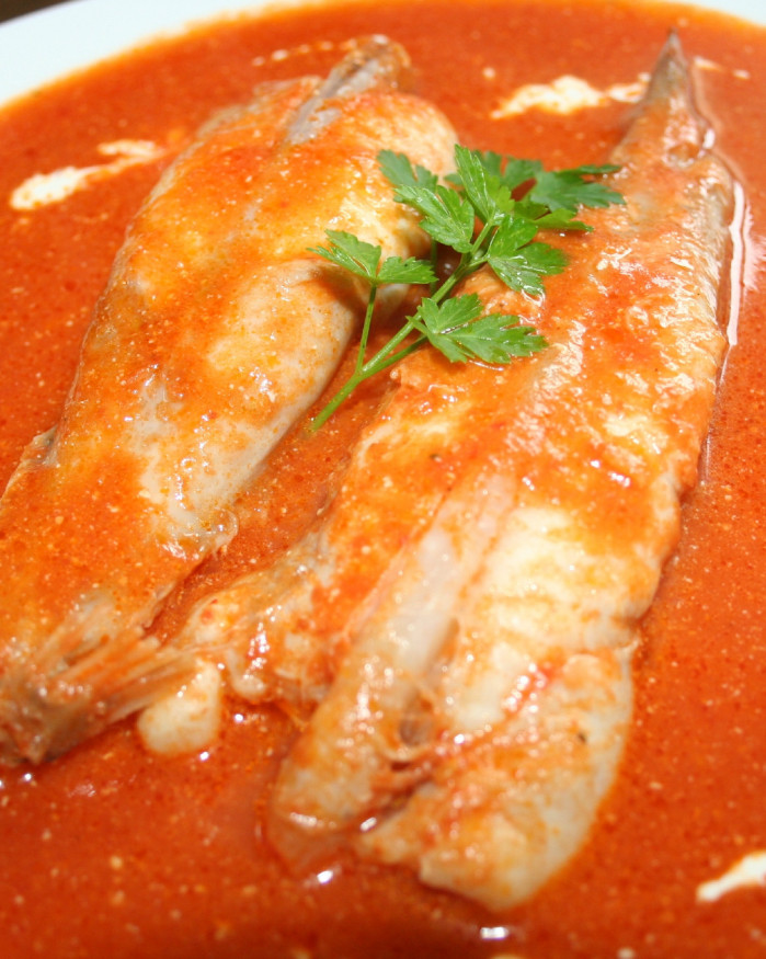 Filet de lotte à l’armoricaine 