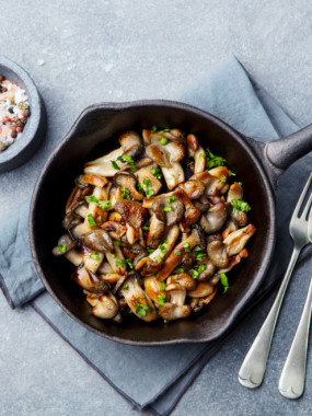 Poêlée aux 5 champignons 