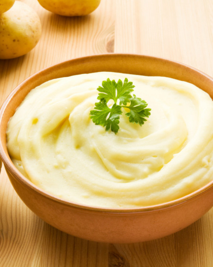 Purée de pomme de terre 