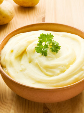 Purée de pomme de terre 
