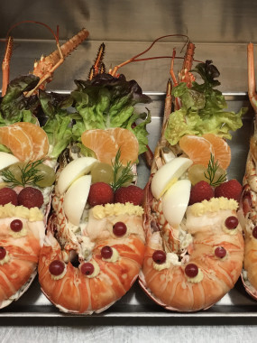 1/2 langoustes à la parisienne 