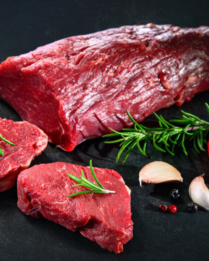 Filet de bœuf nature 