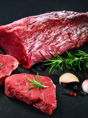Filet de bœuf nature 