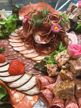 Plateau de charcuterie 