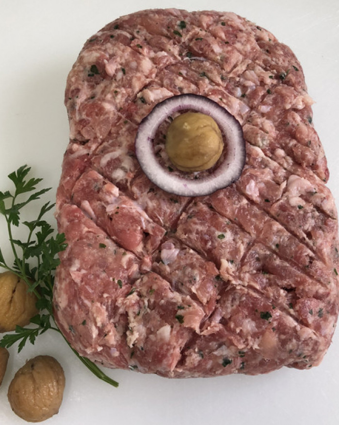 Pain de farce à volaille 