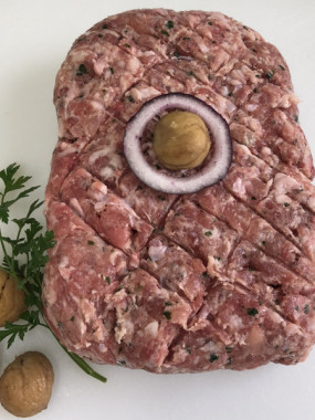 Pain de farce à volaille 