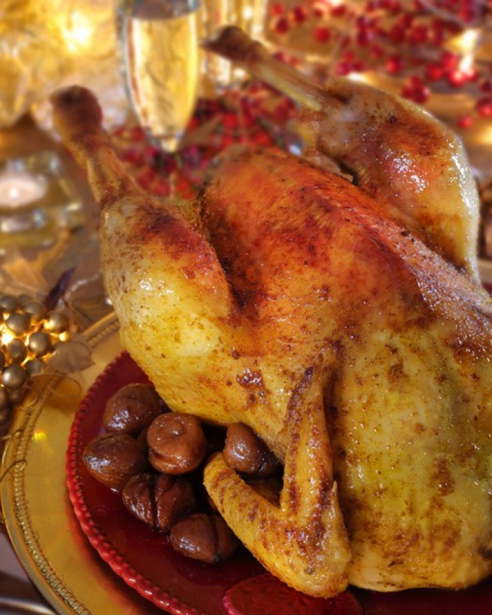 Cuisson et découpe de votre volailles 