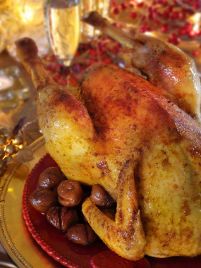 Cuisson et découpe de votre volailles 