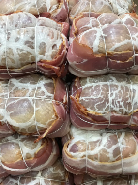 Caille sans os farcie aux raisins 