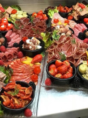 Plateau antipasti 