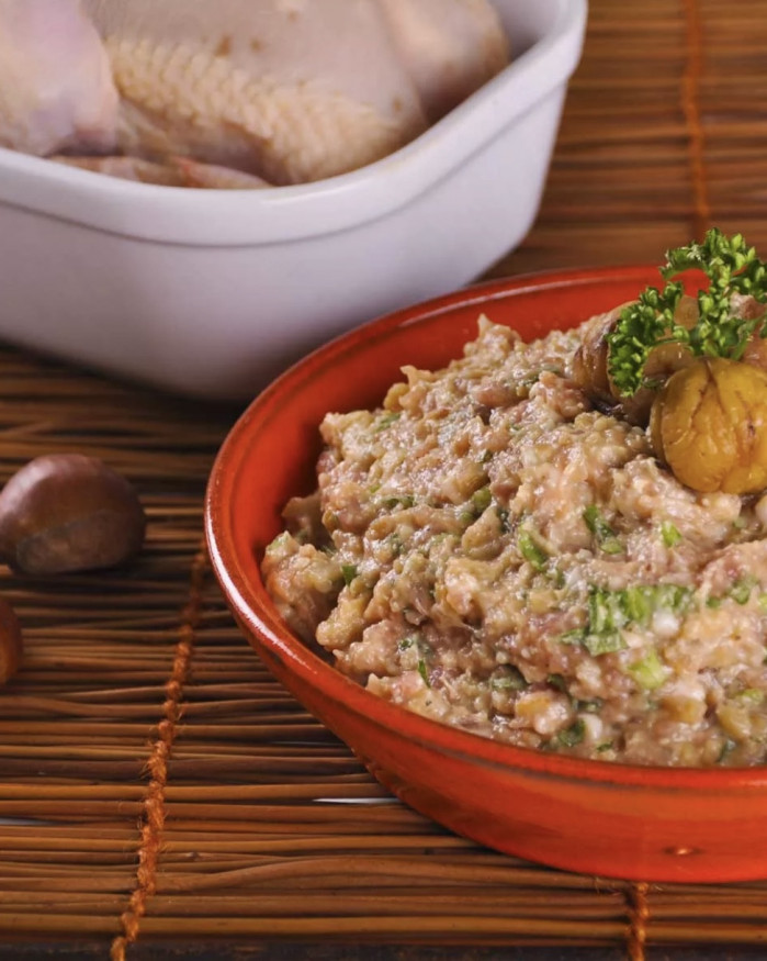 Farce fine à volaille 