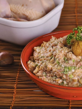 Farce fine à volaille 