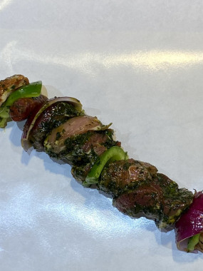 Brochette d’agneau 