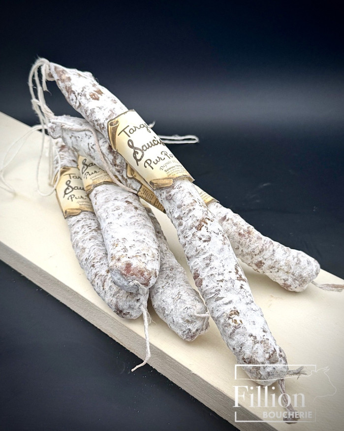 Saucisse sèche Targe