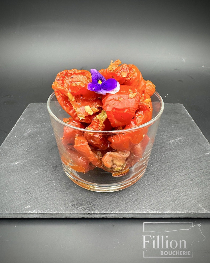 Tomates confites 