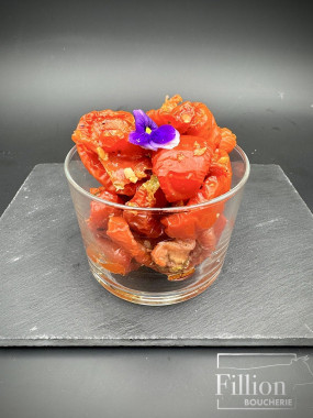 Tomates confites 