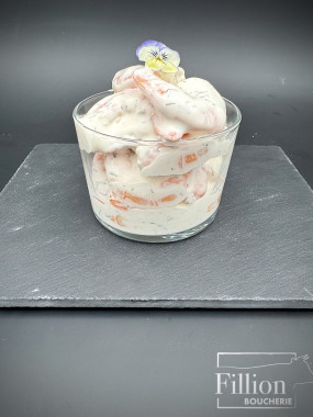 Gambas a l'aneth 