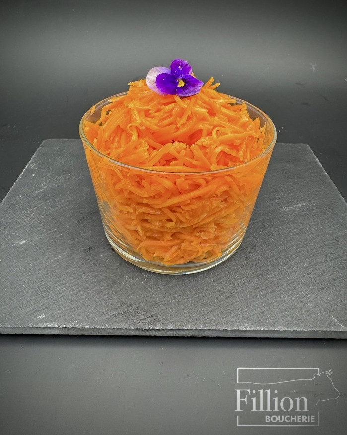 Carottes rapées 
