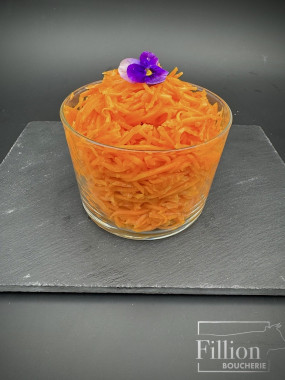 Carottes rapées 