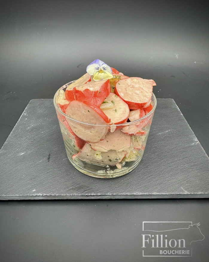 Cervelas vinaigrette 