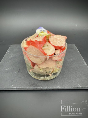 Cervelas vinaigrette 