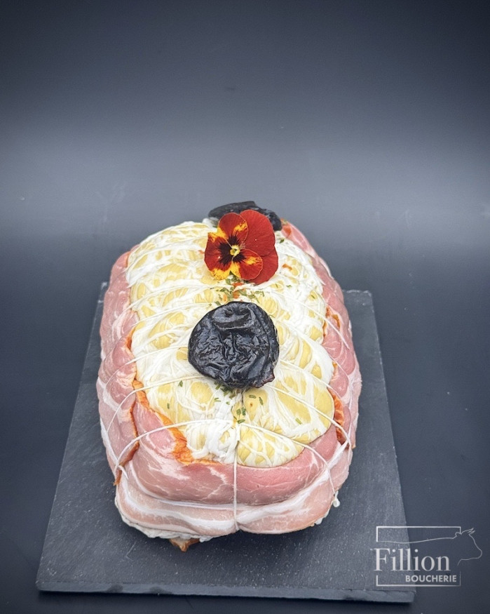 Rôti de porc aux pruneaux 