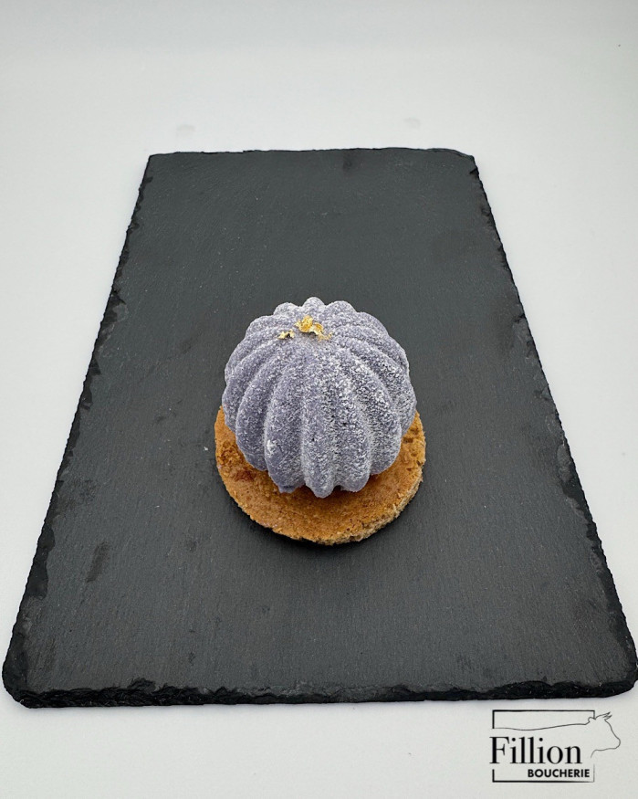 Boule de Noël foie gras, insert figues