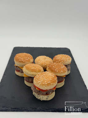 Mini burger x 6