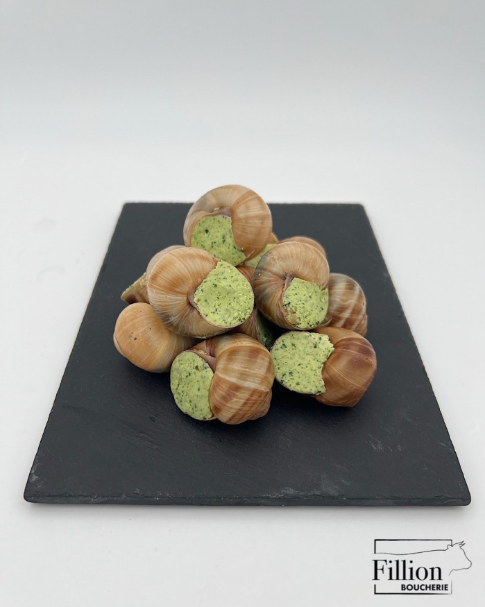 Escargots de Bourgogne x12