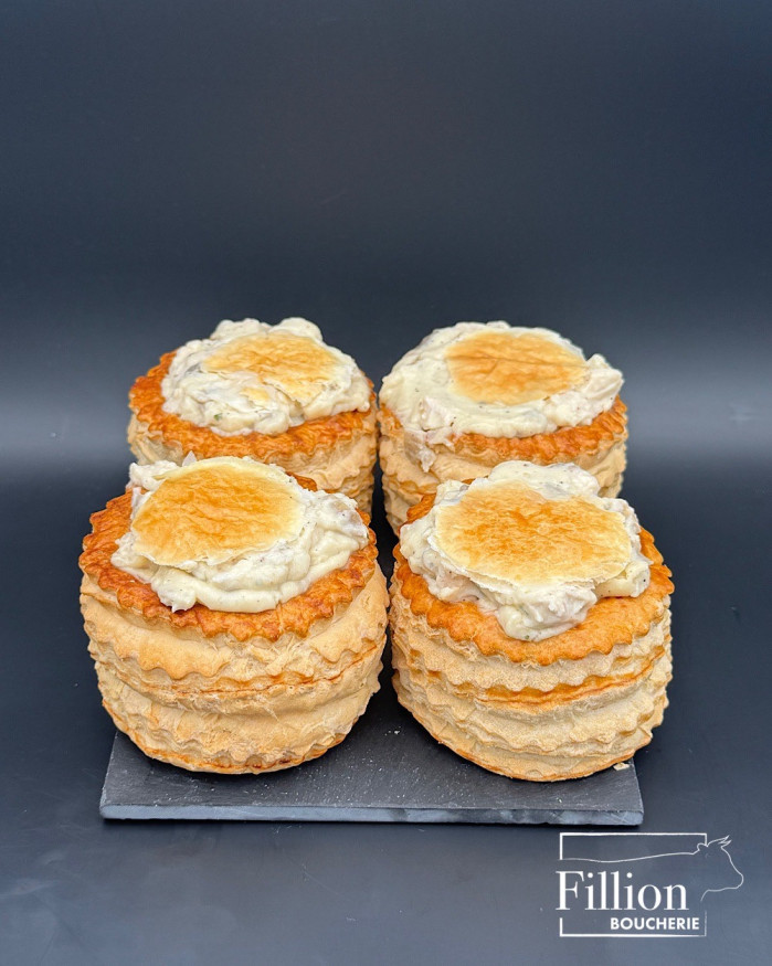 Vol au vent aux ris de veau 