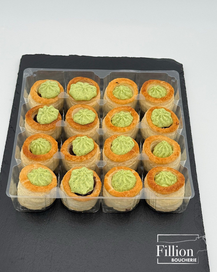 Bouchées escargots x16