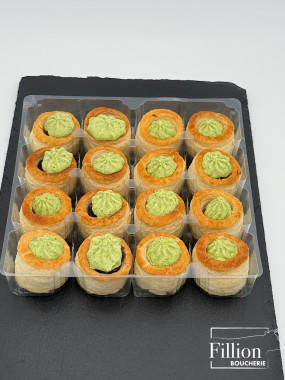 Bouchées escargots x16