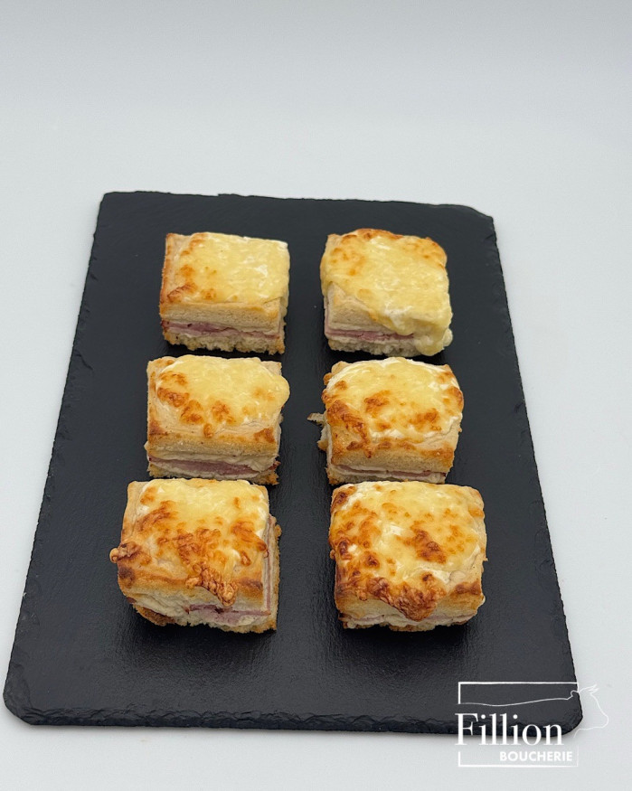 Mini croque-monsieur à la truffe