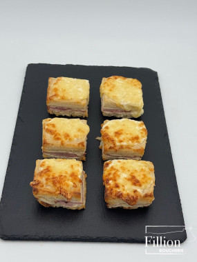 Mini croque-monsieur à la truffe