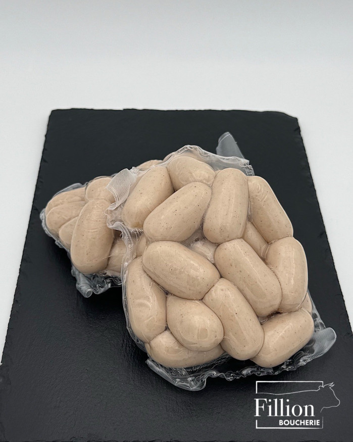 Minis boudins blanc 