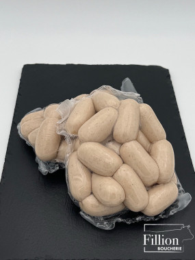 Minis boudins blanc 