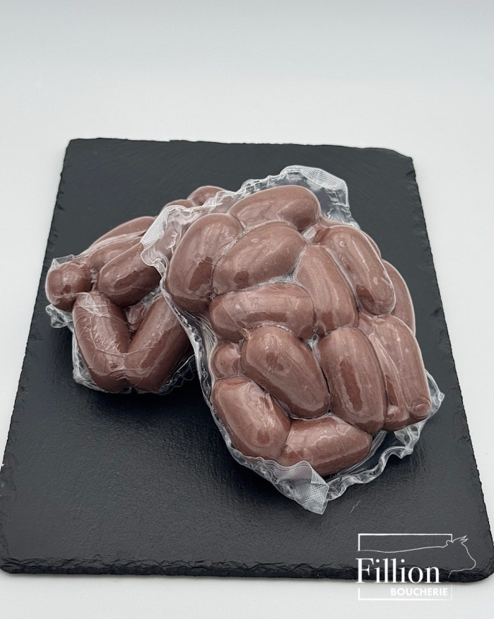 Minis boudins noir créole 