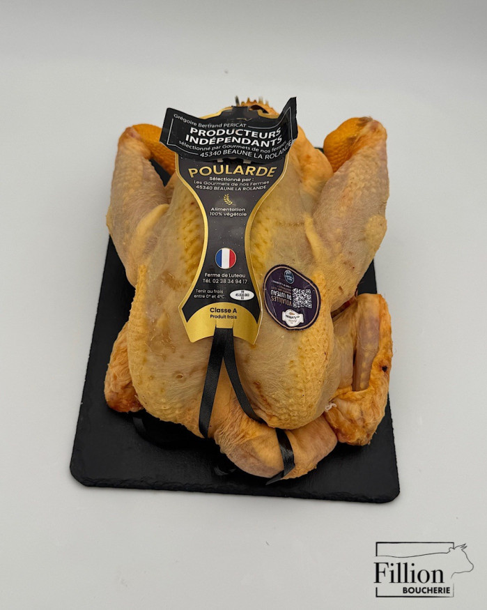 Poularde fermière 