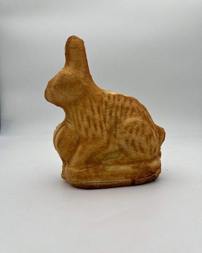 Lapin à la moutarde en croûte 