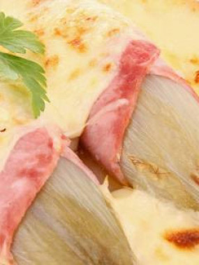 Endive au jambon